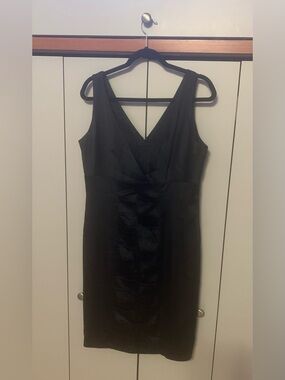 Calvin Klein Black Sleeveless Dress